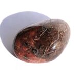 Rhodonit XXXL Trommelstein / Handschmeichler - ca. 5,8 cm...