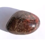 Rhodonit XXXL Trommelstein / Handschmeichler - ca. 5,8 cm x 4,2 cm x 2,9 cm
