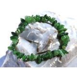 Nephrit-Jade Splitterarmband - AA-Sonderqualität -...