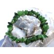 Nephrit-Jade Splitterarmband - AA-Sonderqualität - ca. 5 - 15 mm - ca. 18 cm
