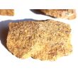 Schlangenjaspis (Schlangenstein / Fossilienkalk) Rohsteine - ca. 100 g - Restbestand -