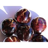 Granat rot Almandin "Schimmer" Trommelsteine - Sonderqualität - ca. 2,2 cm / ca. 13 g/St