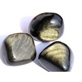 Goldobsidian Trommelsteine - Sonderqualit�t - ca. 2,4 -...