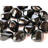 Rauchobsidian (Apachentr�ne) Trommelsteine -...