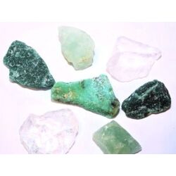 "Freiheit und Weitblick" Wassersteine-Set - Sonderqualität - ca. 100 g im Natur-Baumwollbeutel