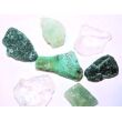 "Freiheit und Weitblick" Wassersteine-Set - Sonderqualität - ca. 100 g im Natur-Baumwollbeutel