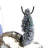 Traubenachat (Traubenchalcedon / Grape Agate) XXXL Rohsteinform gebohrt - Sonderqualität - Rarität - ca. 7 cm x 3,4 cm x 2,8 cm