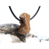 Staurolith (Kreuzstein) Rohstein gebohrt - Rarität - Sonderqualität - ca. 2,2 cm x 1,5 cm x 1,1 cm