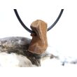 Staurolith (Kreuzstein) Rohstein gebohrt - Rarität - Sonderqualität - ca. 2,2 cm x 1,5 cm x 1,1 cm