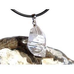 Danburit Kristall / Schmuckstein Anh�nger Silber�se - Rarit�t - AA-Sonderqualit�t - ca. 3,2 cm x 1,8 cm x 0,9 cm