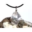 Danburit Kristall / Schmuckstein Anhänger Silberöse - Rarität - AA-Sonderqualität - ca. 3,2 cm x 1,8 cm x 0,9 cm