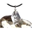 Danburit Kristall / Schmuckstein Anhänger Silberöse - Rarität - AA-Sonderqualität - ca. 3,2 cm x 1,8 cm x 0,9 cm