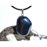 Silizium (Silicium) Trommelstein Anhänger...
