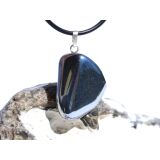 Silizium (Silicium) Trommelstein Anhänger...