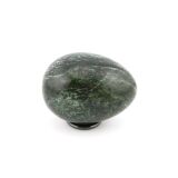 Silberaugen-Serpentin - Edelstein-Ei - ca. 5,1 cm