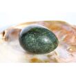 Silberaugen-Serpentin - Edelstein-Ei - ca. 5,1 cm