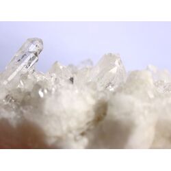 Bergkristall Kristallstufe / Ladestufe - AA-Sonderqualitt - ca. 16 cm x 8 cm x 6 cm