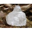 Bergkristall Buddha Figur / Aufsteller - Sonderqualität - ca. 5,9 cm x 6,2 cm x 4,3 cm