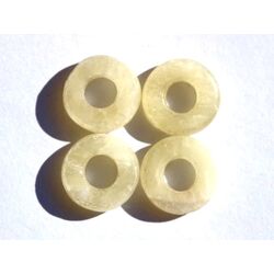 Calcit orange (Orangencalcit) Donut 10 mm (2,5-3 mm...