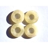 Calcit orange (Orangencalcit) Donut 10 mm (2,5-3 mm...