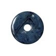 Dumortierit Donut Edelstein 50 mm (7-8 mm stark)