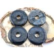 Dumortierit Donut Edelstein 50 mm (7-8 mm stark)