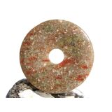 Epidot (Unakit) Donut 50 mm (5 mm stark)