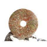 Epidot (Unakit) Donut 50 mm (5 mm stark)