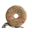 Epidot (Unakit) Donut 50 mm (5 mm stark)