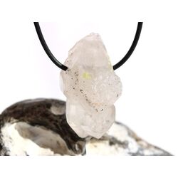 Rauchquarz hell - Bergkristall Skelettquarz / Elestial XXL Natur-Kristall gebohrt - Raritt - Sonderqualitt - ca. 4,1 cm x 2,4 cm x 2,1 cm (GKS)