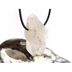 Rauchquarz hell - Bergkristall Skelettquarz / Elestial XXL Natur-Kristall gebohrt - Raritt - Sonderqualitt - ca. 4,1 cm x 2,4 cm x 2,1 cm (GKS)