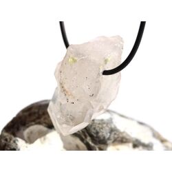 Rauchquarz hell - Bergkristall Skelettquarz / Elestial XXL Natur-Kristall gebohrt - Raritt - Sonderqualitt - ca. 4,1 cm x 2,4 cm x 2,1 cm (GKS)