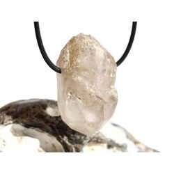 Rauchquarz hell Skelettquarz / Elestial XXL Natur-Kristall-Doppelender gebohrt - Raritt - Sonderqualitt - ca. 3,9 cm x 2,4 cm x 1,8 cm (GKS)