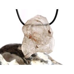 Rauchquarz hell Skelettquarz / Elestial XXL Natur-Kristall gebohrt - Raritt - Sonderqualitt - ca. 4,2 cm x 3,1 cm x 2,4 cm
