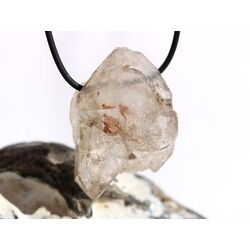 Rauchquarz hell Skelettquarz / Elestial XXL Natur-Kristall gebohrt - Raritt - Sonderqualitt - ca. 4,2 cm x 3,1 cm x 2,4 cm