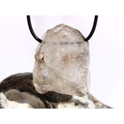 Rauchquarz hell Skelettquarz / Elestial XXL Natur-Kristall gebohrt - Raritt - Sonderqualitt - ca. 4,2 cm x 3,1 cm x 2,4 cm