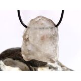 Rauchquarz hell "Skelettquarz / Elestial" XXL Natur-Kristall gebohrt - Rarität - Sonderqualität - ca. 4,2 cm x 3,1 cm x 2,4 cm
