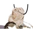 Rauchquarz hell "Skelettquarz / Elestial" XXL Natur-Kristall gebohrt - Rarität - Sonderqualität - ca. 4,2 cm x 3,1 cm x 2,4 cm