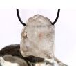 Rauchquarz hell "Skelettquarz / Elestial" XXL Natur-Kristall gebohrt - Rarität - Sonderqualität - ca. 4,2 cm x 3,1 cm x 2,4 cm