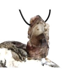 Rauchquarz dunkel + hell Skelettquarz / Elestial XXXL Natur-Kristalle - Raritt - Sonderqualitt - ca. 5,1 cm x 2,6 cm x 2,4 cm