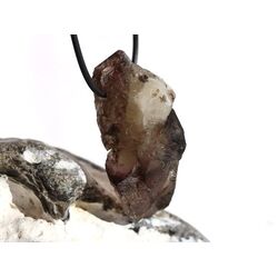 Rauchquarz dunkel + hell Skelettquarz / Elestial XXXL Natur-Kristalle - Raritt - Sonderqualitt - ca. 5,1 cm x 2,6 cm x 2,4 cm
