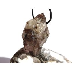 Rauchquarz dunkel + hell Skelettquarz / Elestial XXXL Natur-Kristalle - Raritt - Sonderqualitt - ca. 5,1 cm x 2,6 cm x 2,4 cm