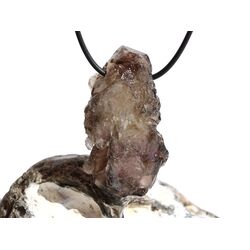Rauchquarz dunkel + hell Skelettquarz / Elestial XXXL Natur-Kristalle - Raritt - Sonderqualitt - ca. 5,1 cm x 2,6 cm x 2,4 cm