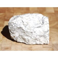 Magnesit XXL Rohstein - ca. 7,3 cm x 5,6 cm x 5,5 cm (339 g)