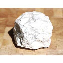 Magnesit XXL Rohstein - ca. 6,7 cm x 5,6 cm x 5,3 cm (323 g)