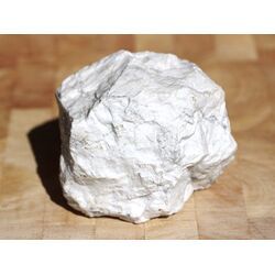 Magnesit XXL Rohstein - ca. 6,7 cm x 5,6 cm x 5,3 cm (323 g)