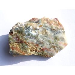 Ozeanachat XXXL Rohstein mit Anschliff (Ozeanchalcedon / Ozeanjaspis) - Sonderqualitt - ca. 5,7 cm x 4,3 cm x 1,9 cm