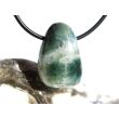 Ozeanachat Trommelstein gebohrt (Ozeanchalcedon / Ozeanjaspis) - schöne Qualität - ca. 2,6 cm x 1,8 cm x 1,5 cm