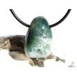Ozeanachat Trommelstein gebohrt (Ozeanchalcedon / Ozeanjaspis) - schöne Qualität - ca. 2,6 cm x 1,8 cm x 1,5 cm