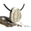 Ozeanachat Trommelstein gebohrt (Ozeanchalcedon / Ozeanjaspis) - ca. 2,2 cm x 1,8 cm x 1,2 cm